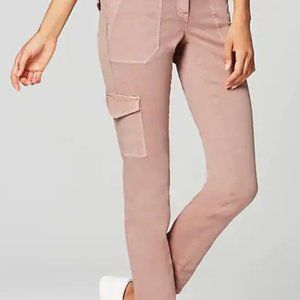 J. Jill NWT Cotton-Stretch Cargo Pants